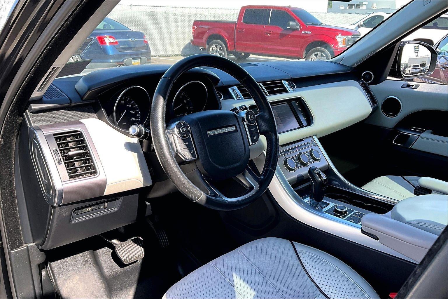 2014 Land Rover Range Rover Sport HSE
