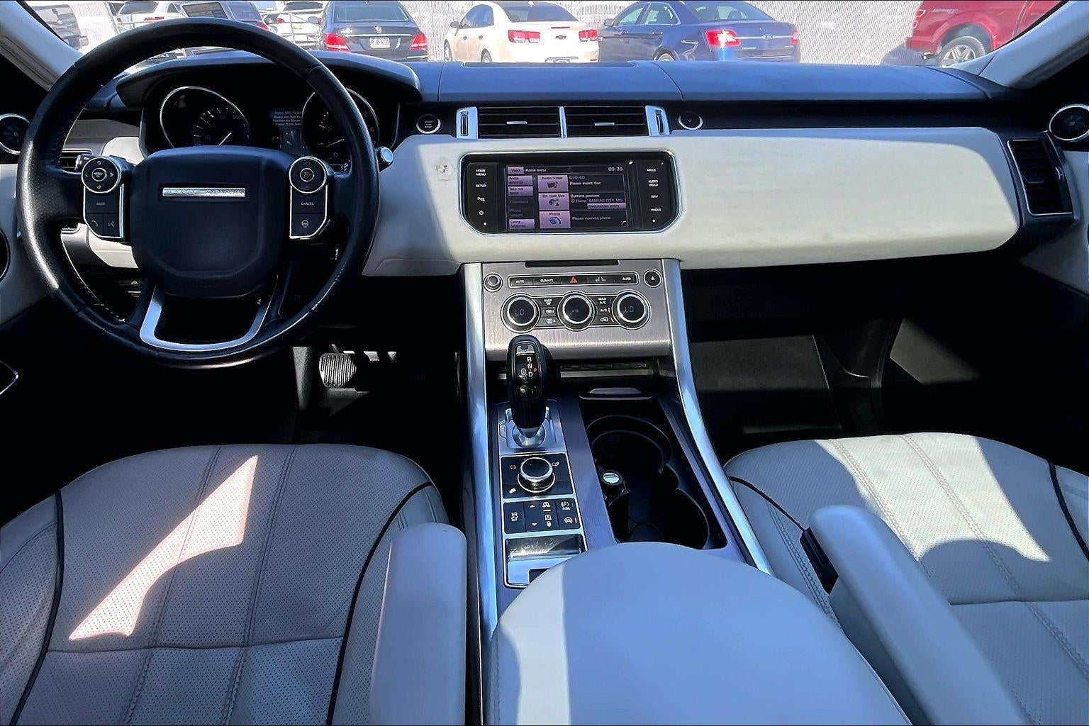 2014 Land Rover Range Rover Sport HSE