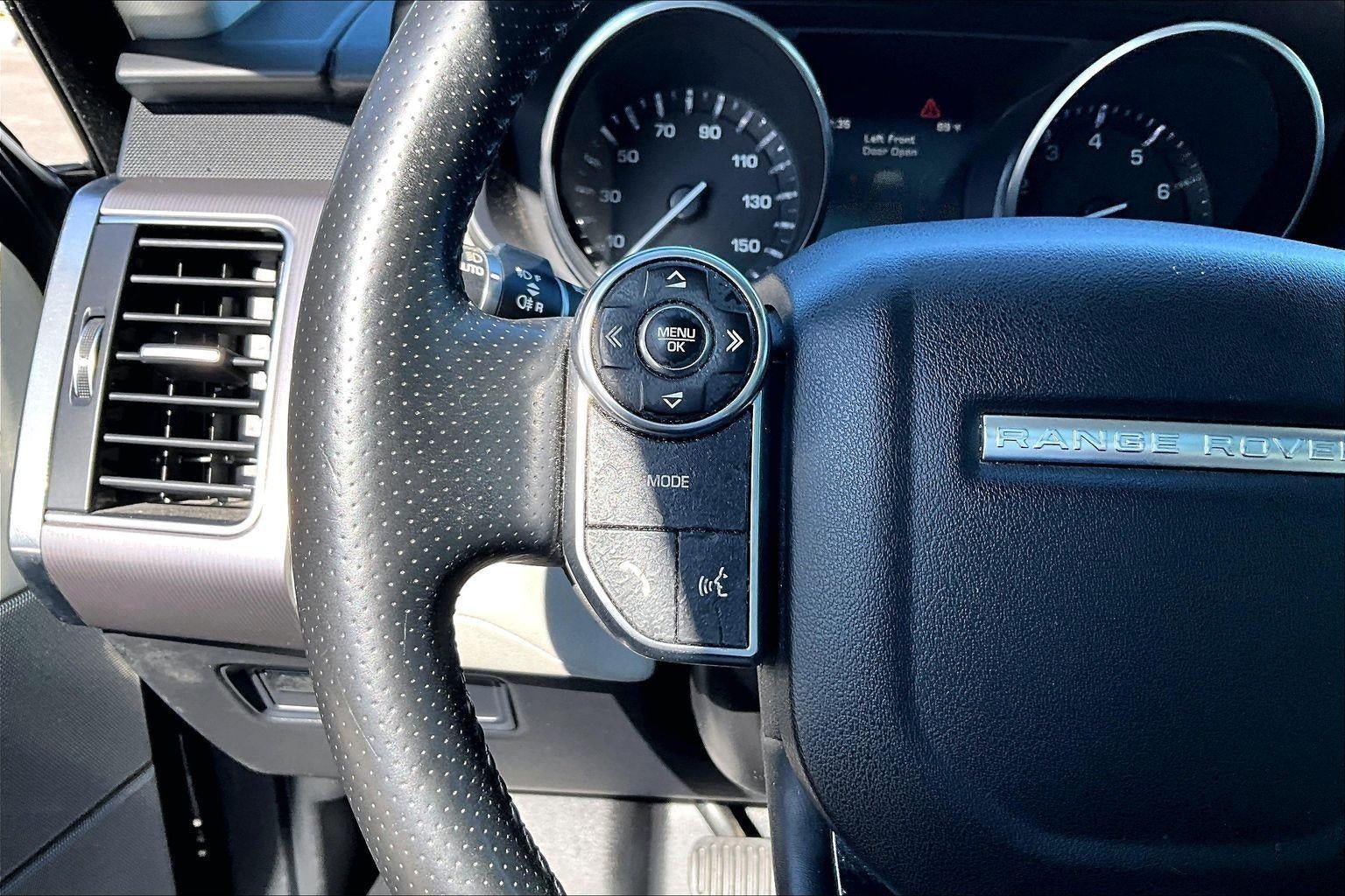 2014 Land Rover Range Rover Sport HSE
