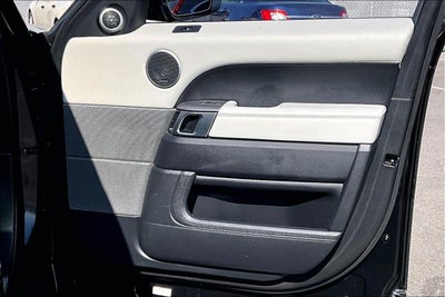 2014 Land Rover Range Rover Sport HSE