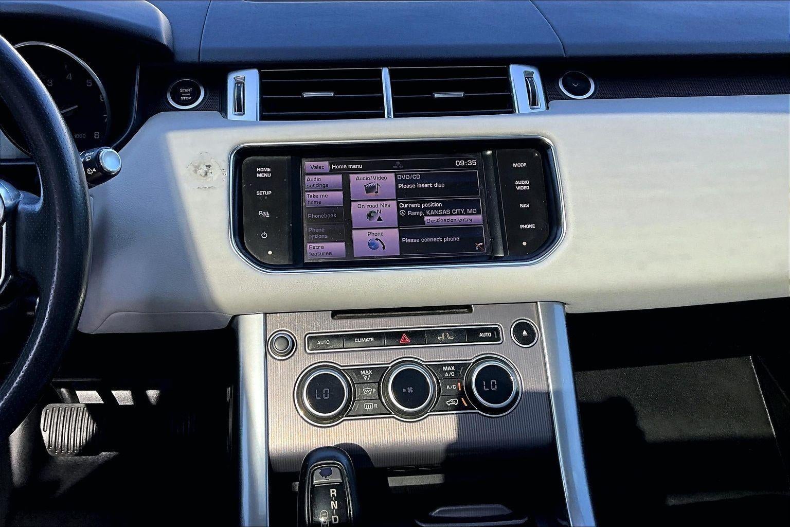 2014 Land Rover Range Rover Sport HSE