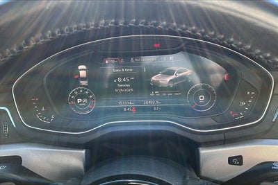 2017 Audi A4 Premium Plus