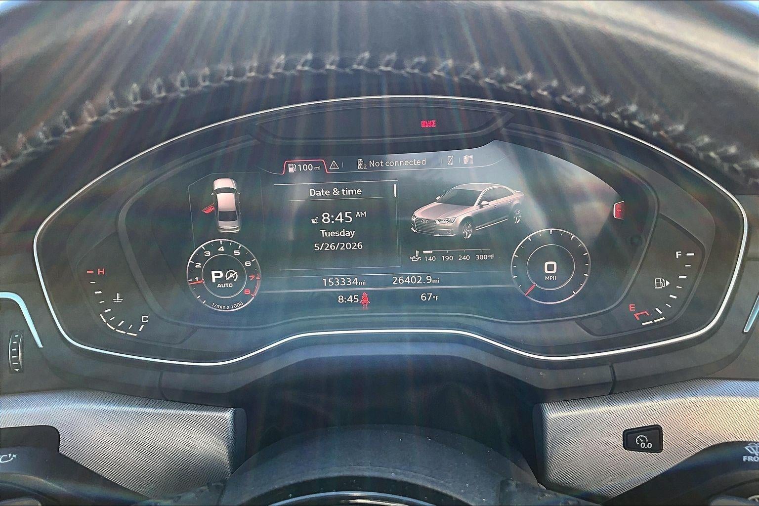 2017 Audi A4 Premium Plus