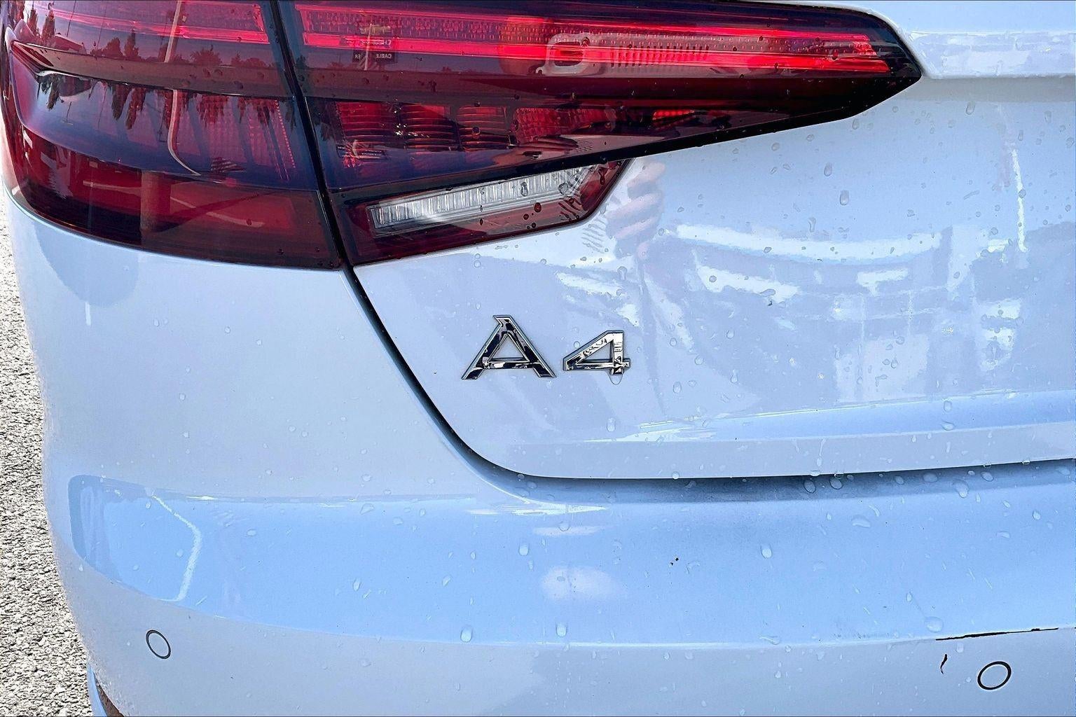 2017 Audi A4 Premium Plus