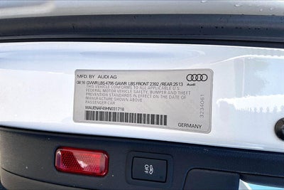2017 Audi A4 Premium Plus