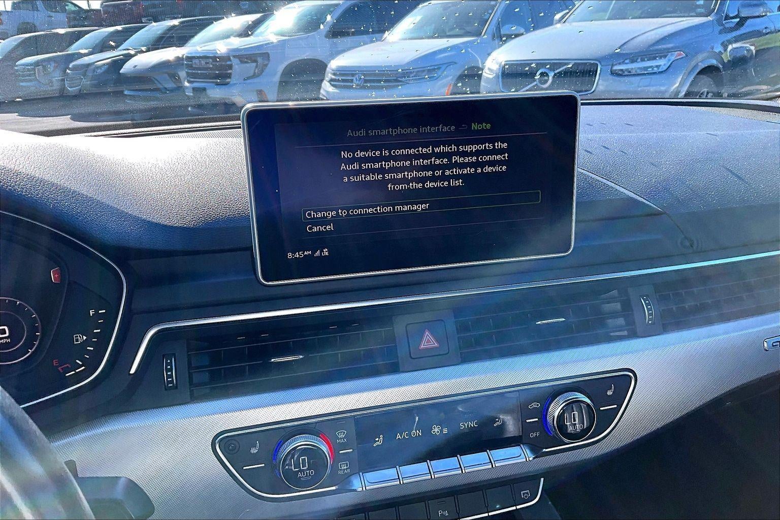 2017 Audi A4 Premium Plus