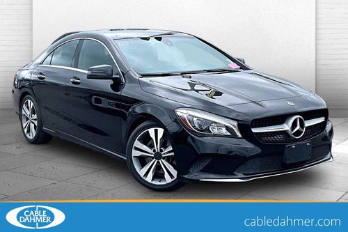 2018 Mercedes-Benz CLA CLA 250