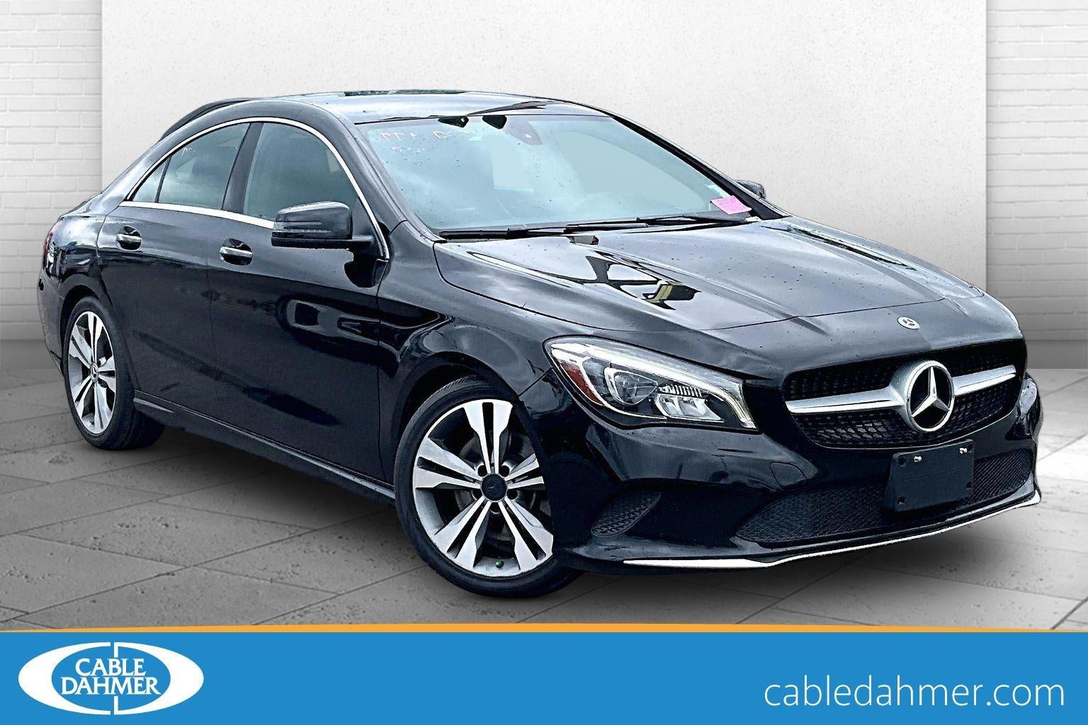 2018 Mercedes-Benz CLA CLA 250