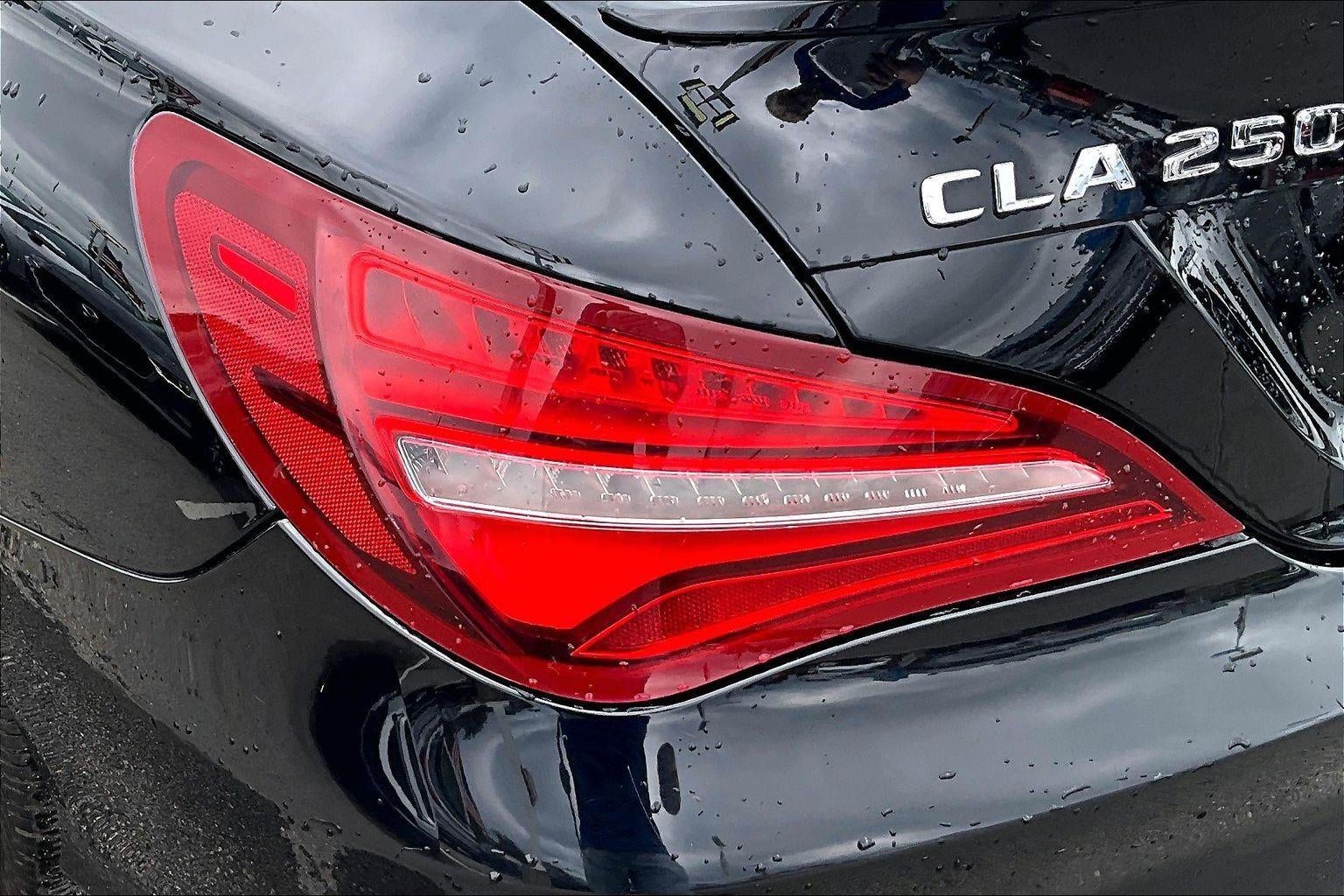 2018 Mercedes-Benz CLA CLA 250