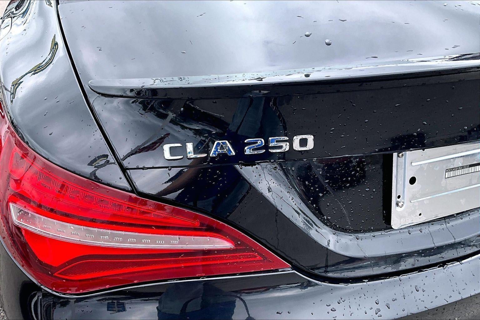 2018 Mercedes-Benz CLA CLA 250