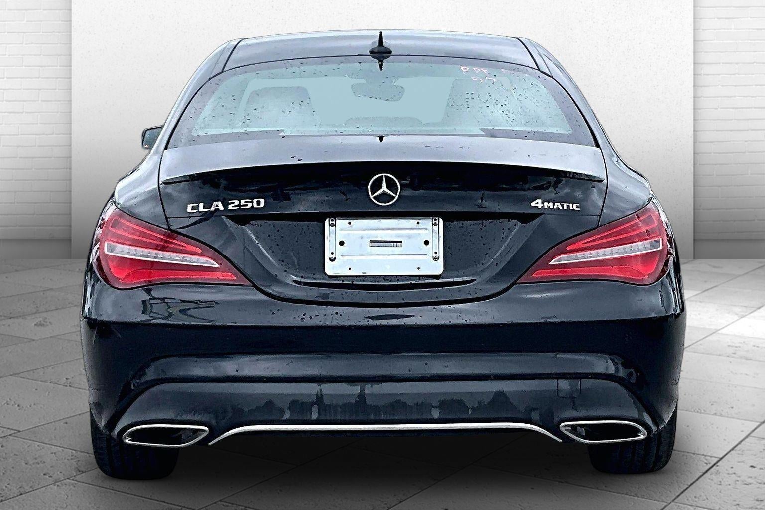 2018 Mercedes-Benz CLA CLA 250