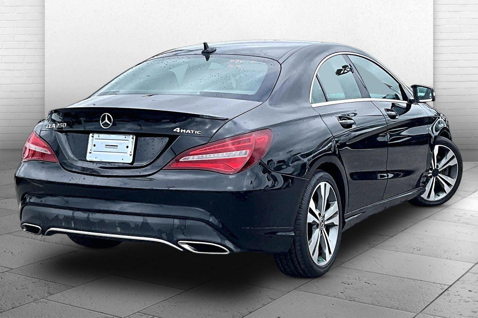 2018 Mercedes-Benz CLA CLA 250