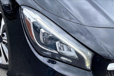 2018 Mercedes-Benz CLA CLA 250