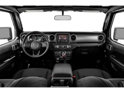 2018 Jeep Wrangler Sport S 4x4