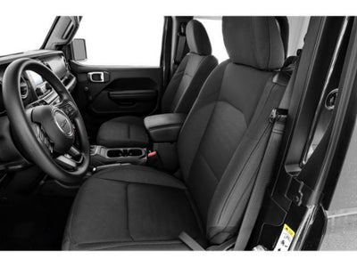 2018 Jeep Wrangler Sport S 4x4