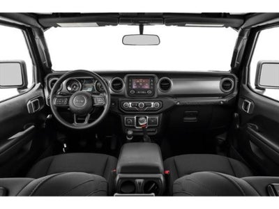 2020 Jeep Wrangler Sport S 4x4