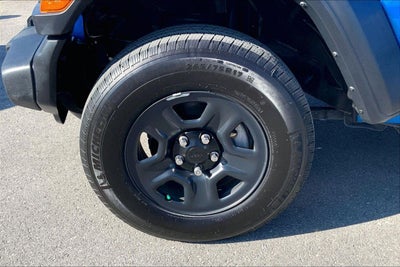 2023 Jeep Wrangler 2-Door Sport 4x4