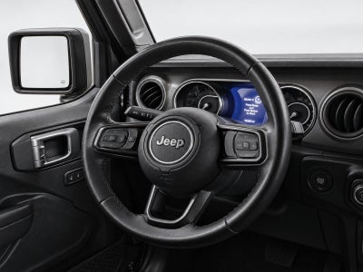 2022 Jeep Wrangler Unlimited Willys 4x4