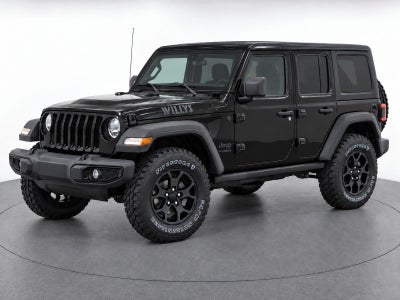 2022 Jeep Wrangler Unlimited Willys 4x4