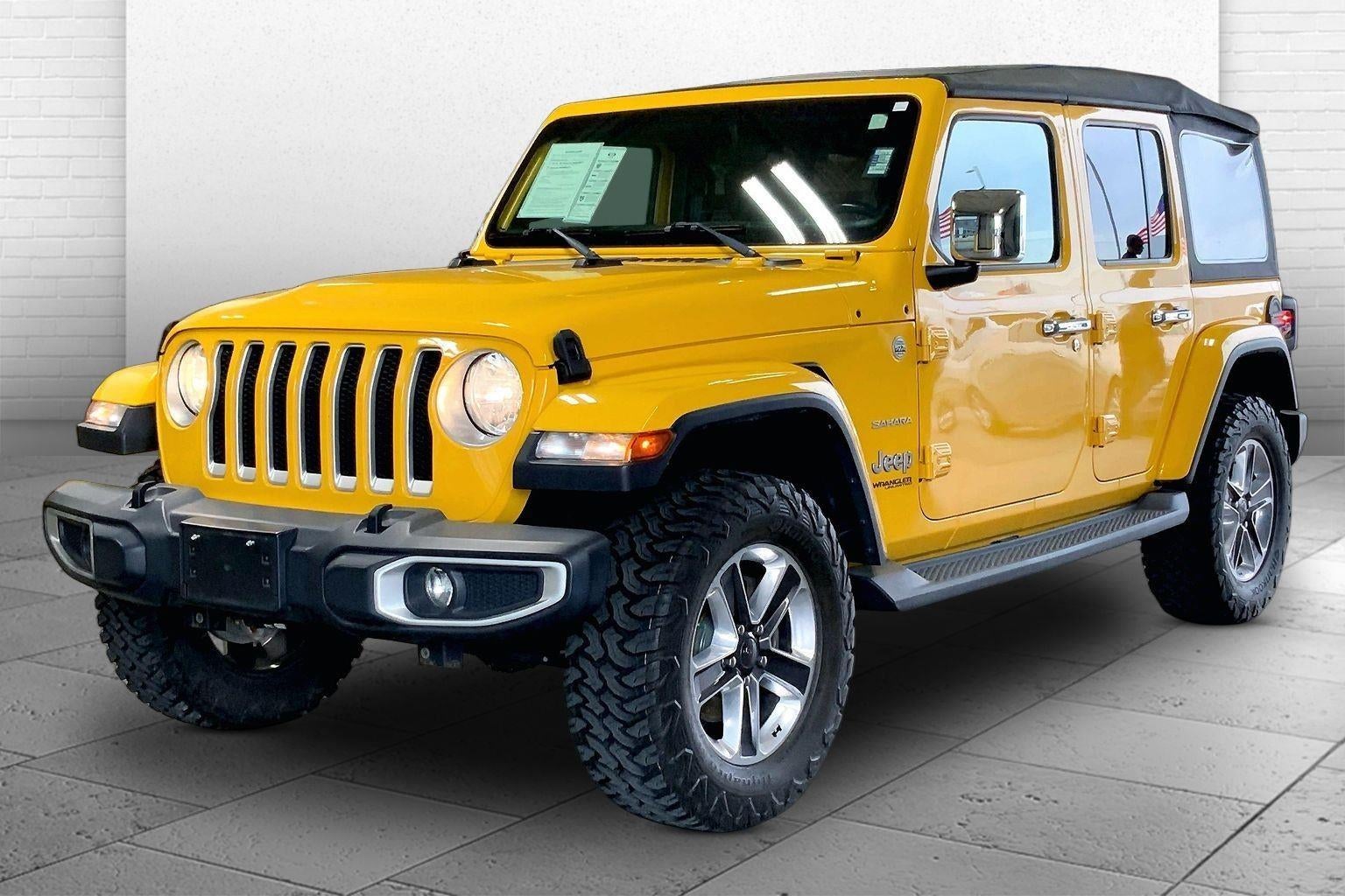 2019 Jeep Wrangler Unlimited Sahara 4x4