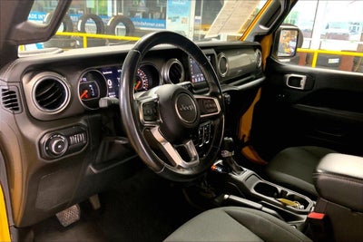 2019 Jeep Wrangler Unlimited Sahara 4x4