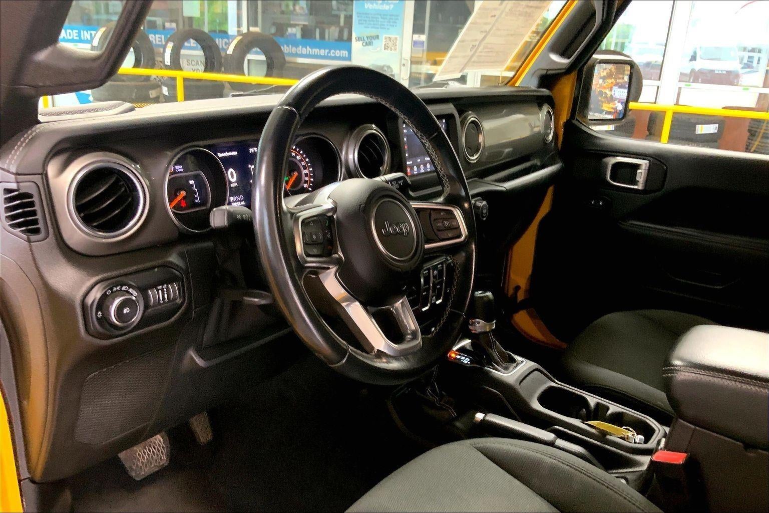 2019 Jeep Wrangler Unlimited Sahara 4x4
