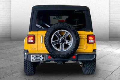 2019 Jeep Wrangler Unlimited Sahara 4x4