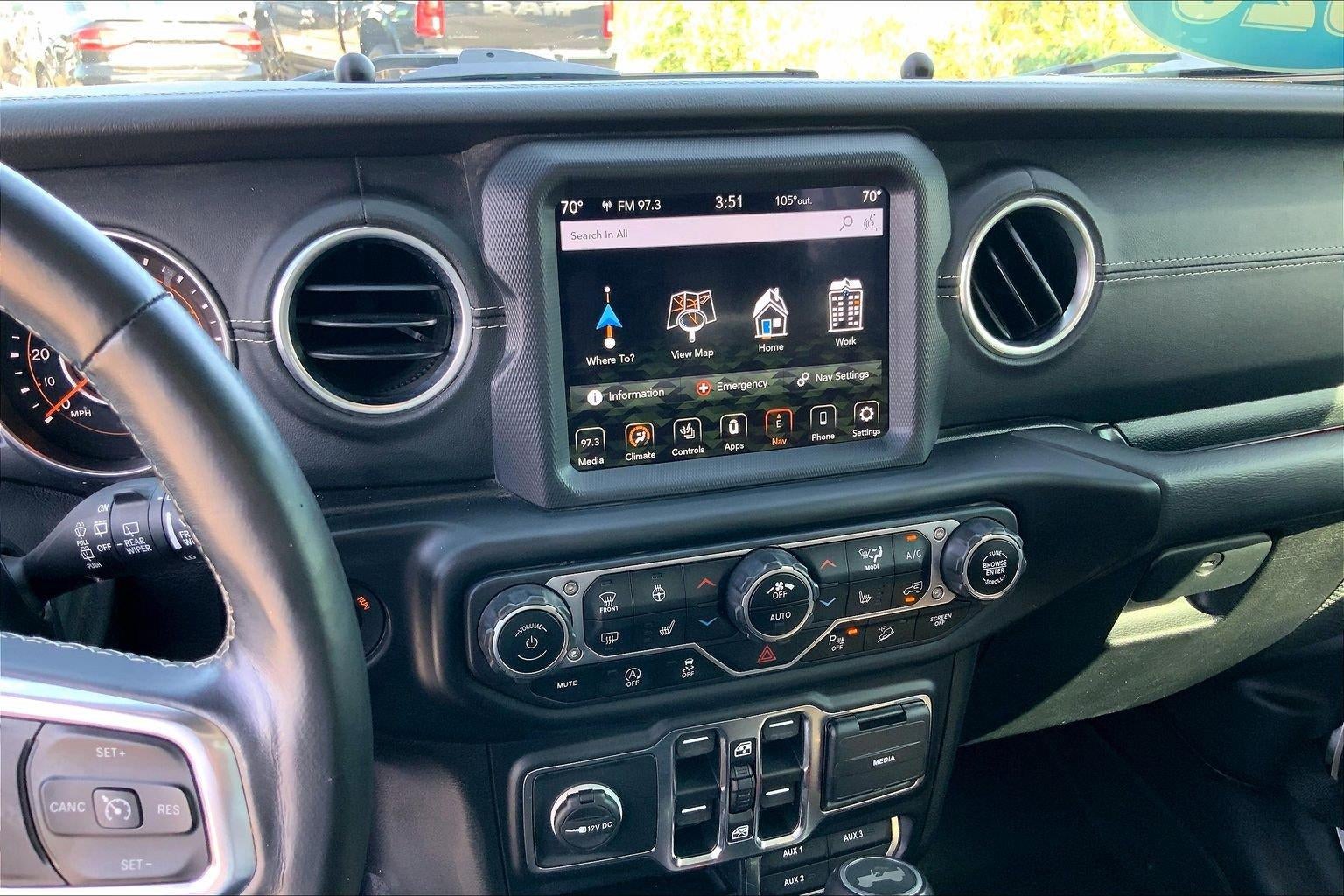 2020 Jeep Wrangler Unlimited North Edition 4x4