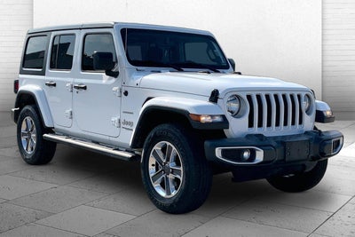 2022 Jeep Wrangler Unlimited Sahara