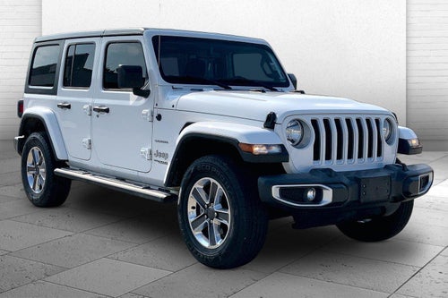 2022 Jeep Wrangler Unlimited Sahara