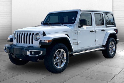2022 Jeep Wrangler Unlimited Sahara