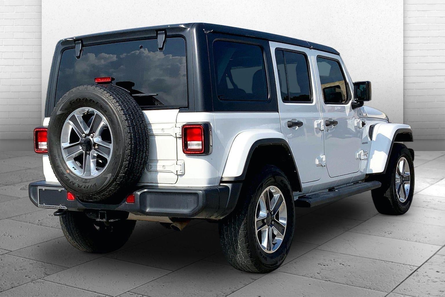 2022 Jeep Wrangler Unlimited Sahara
