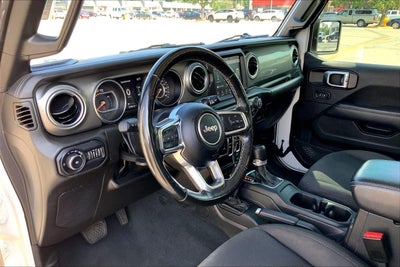 2022 Jeep Wrangler Unlimited Sahara