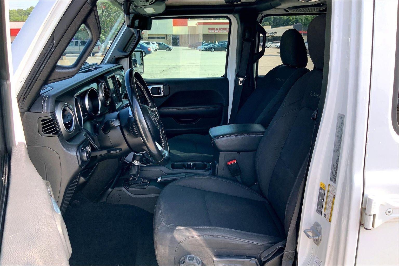2022 Jeep Wrangler Unlimited Sahara