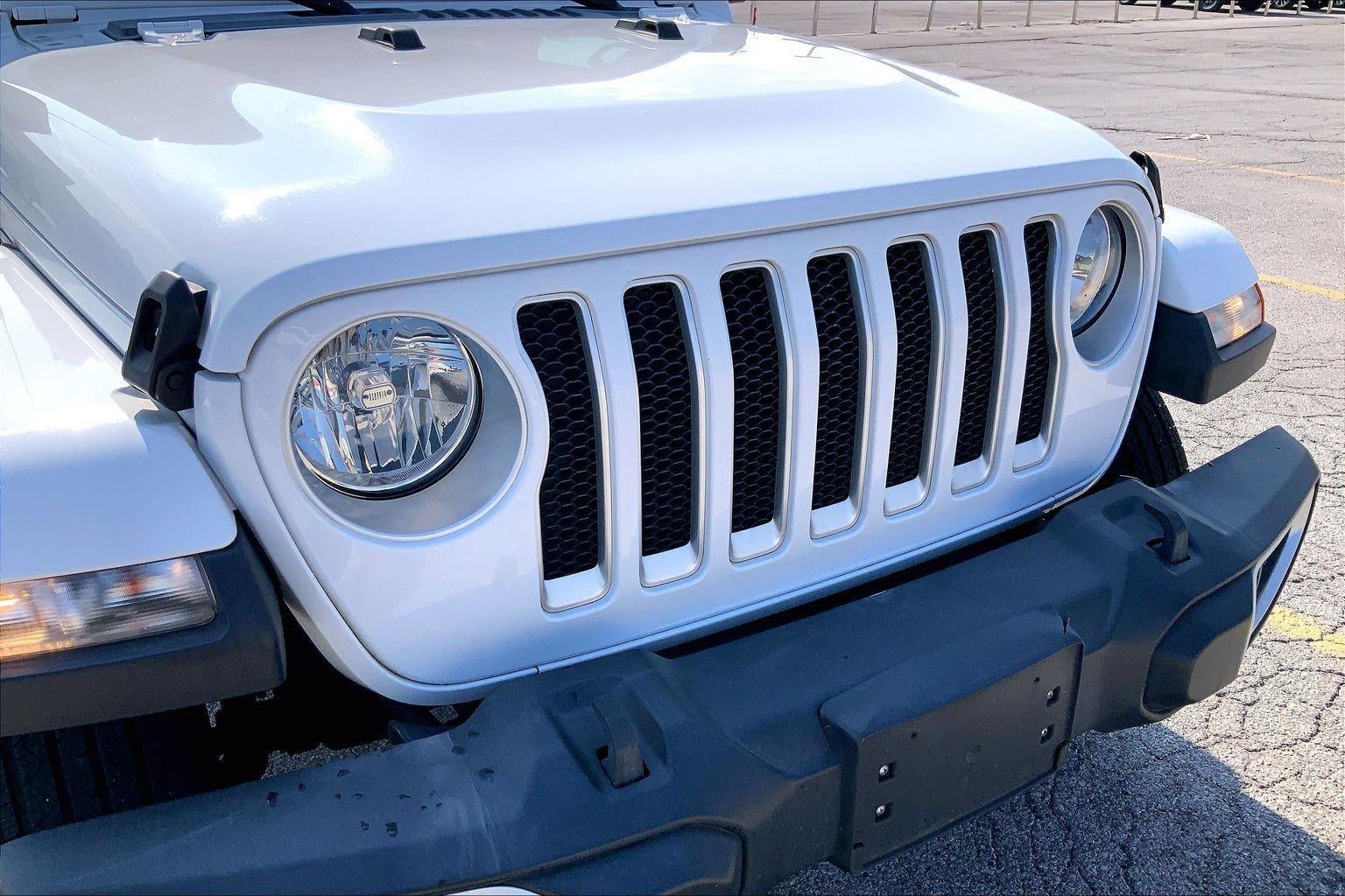 2022 Jeep Wrangler Unlimited Sahara