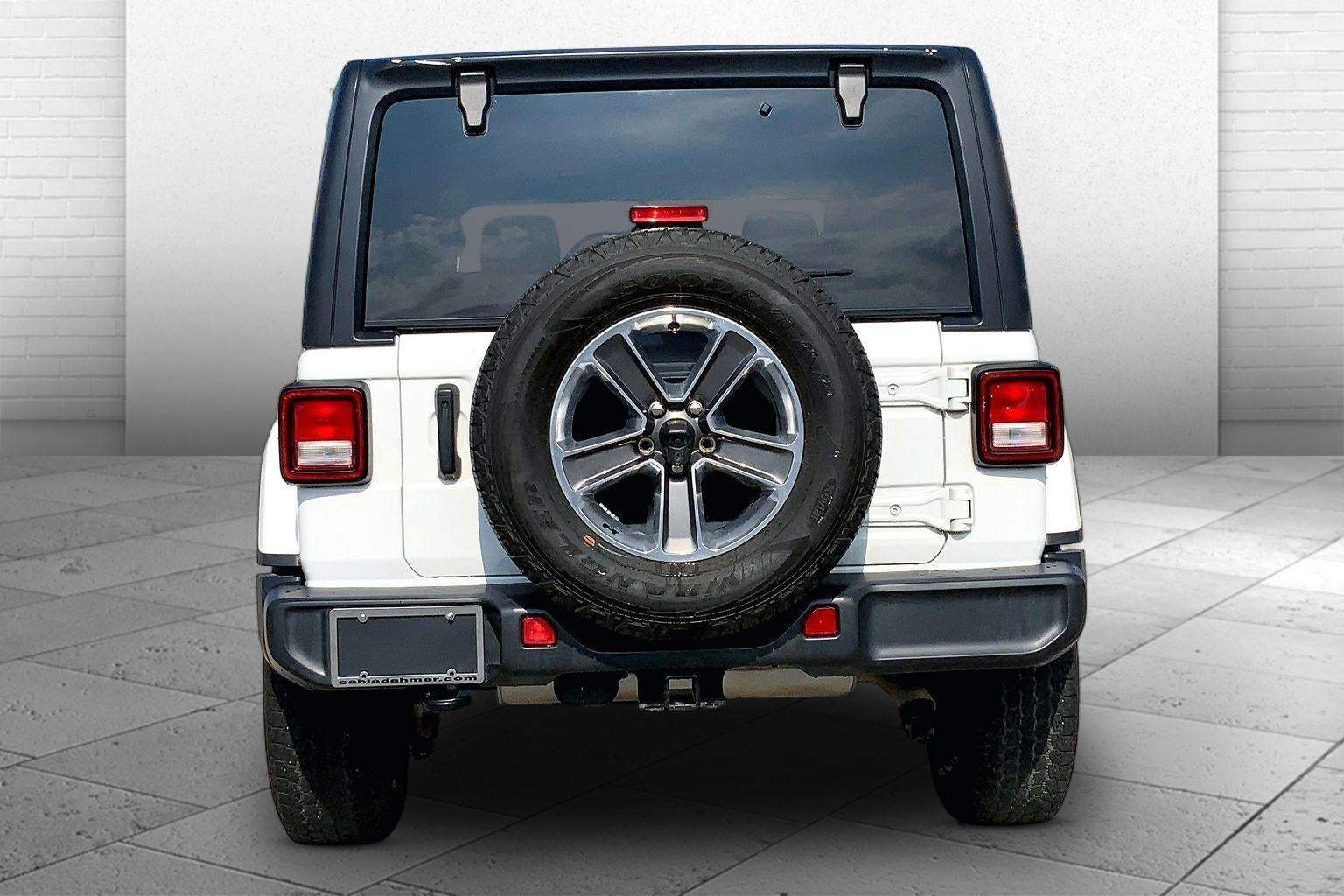2022 Jeep Wrangler Unlimited Sahara