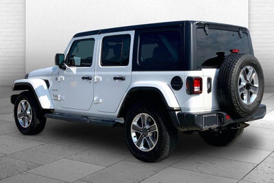 2022 Jeep Wrangler Unlimited Sahara