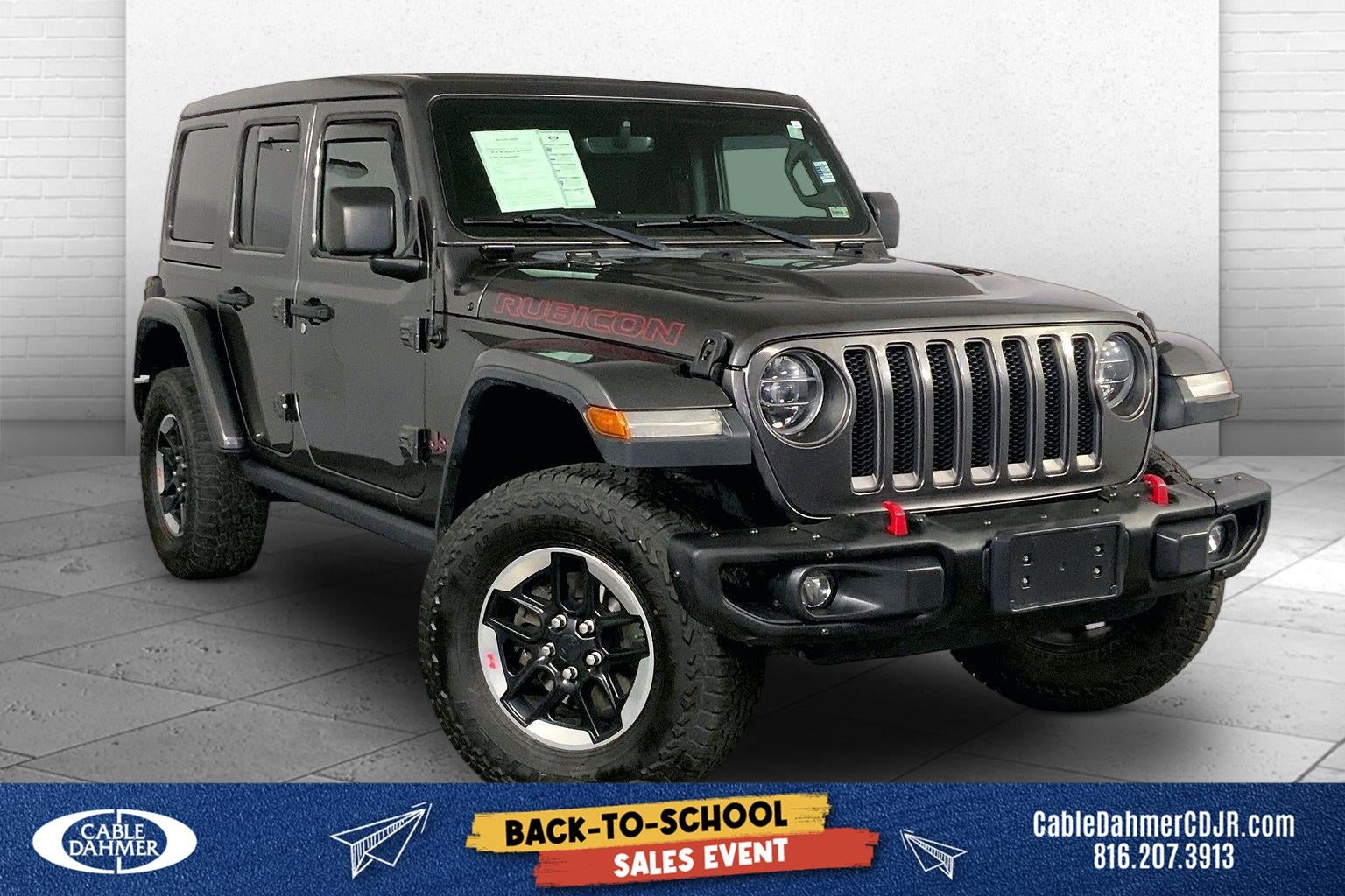 2019 Jeep Wrangler Unlimited Rubicon 4x4