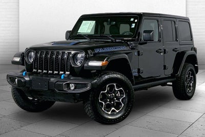 2023 Jeep Wrangler 4xe Rubicon 4x4