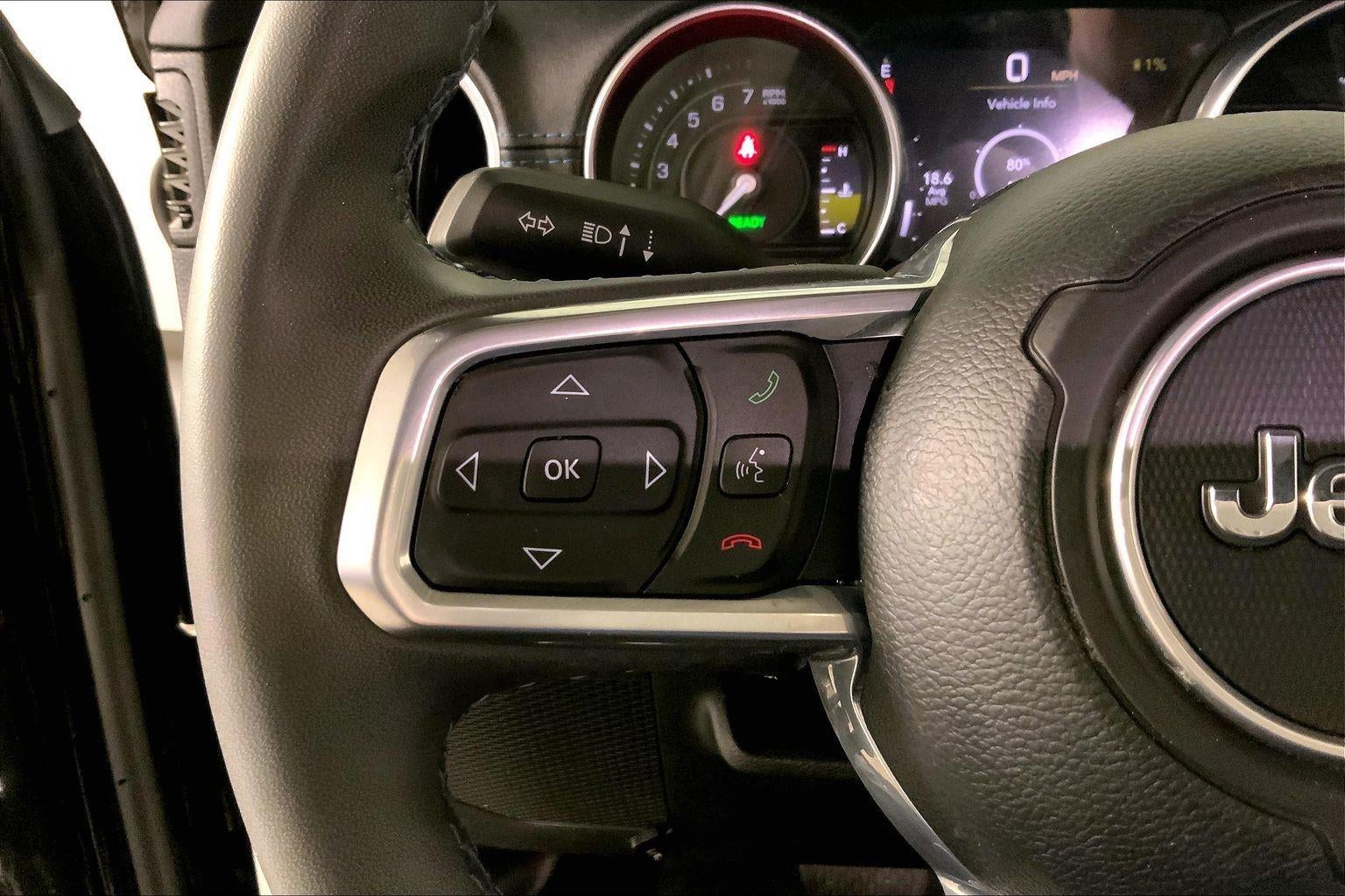 2023 Jeep Wrangler 4xe Rubicon 4x4