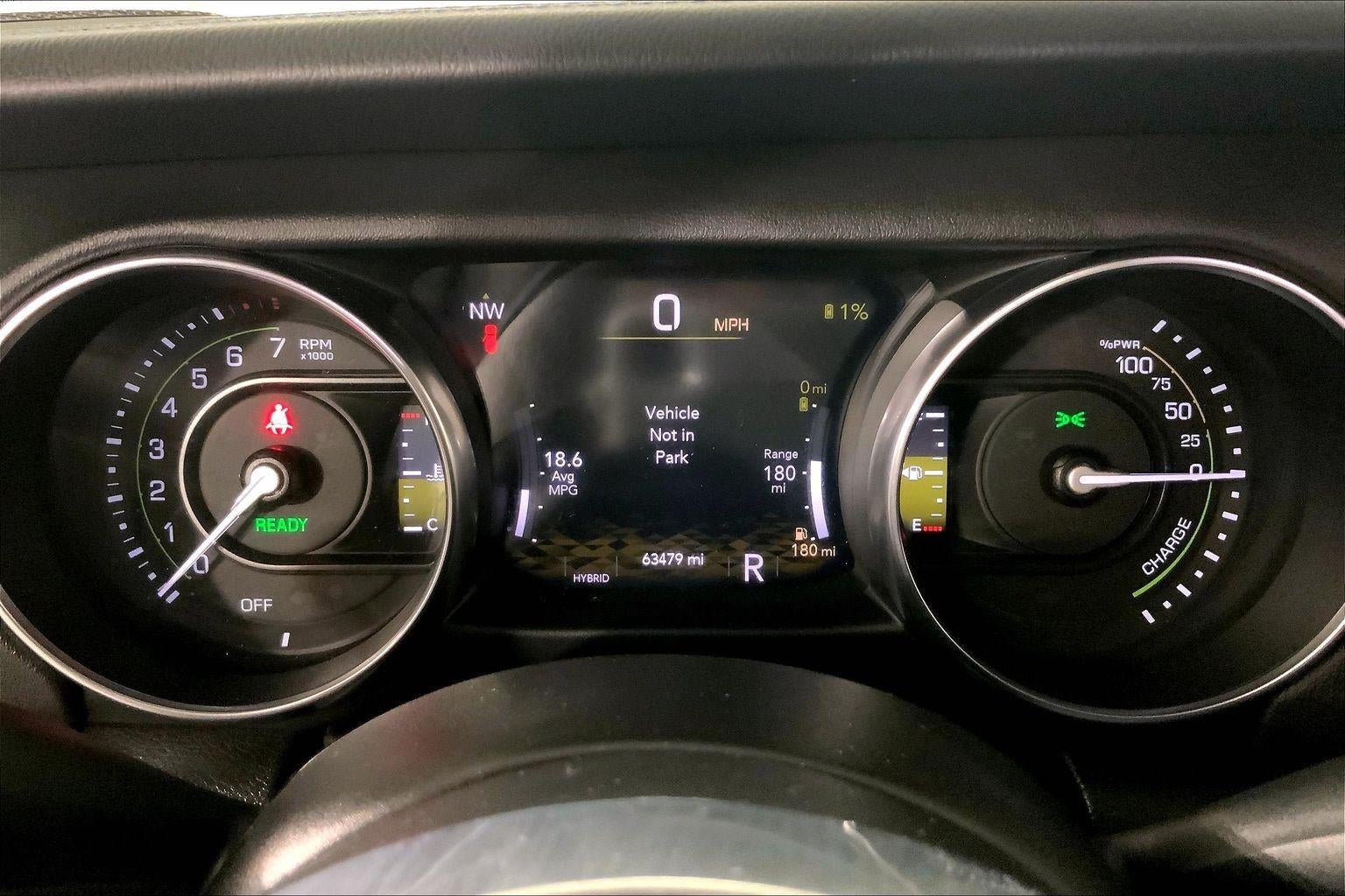 2023 Jeep Wrangler 4xe Rubicon 4x4