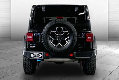 2023 Jeep Wrangler 4xe Rubicon 4x4