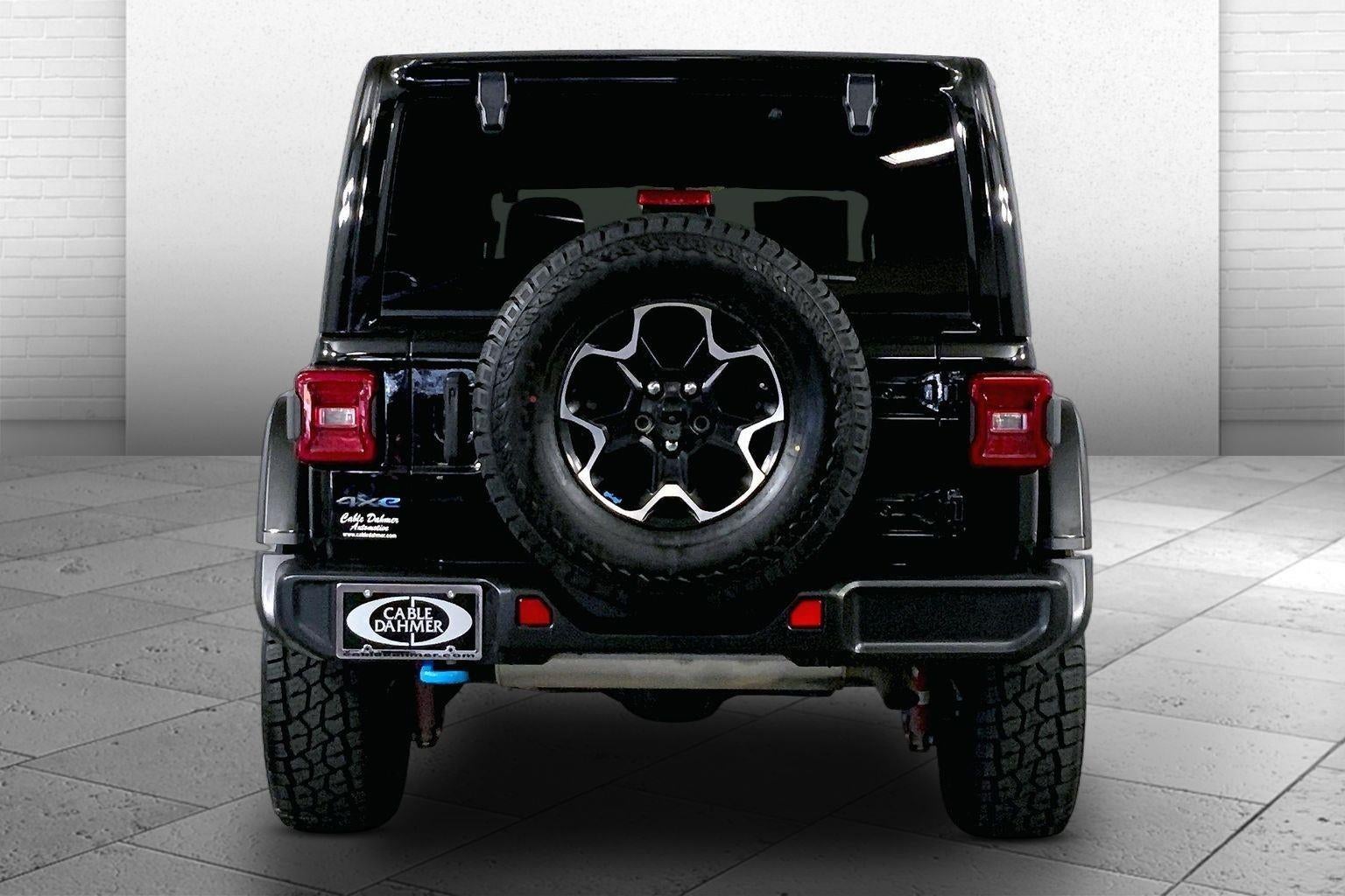 2023 Jeep Wrangler 4xe Rubicon 4x4