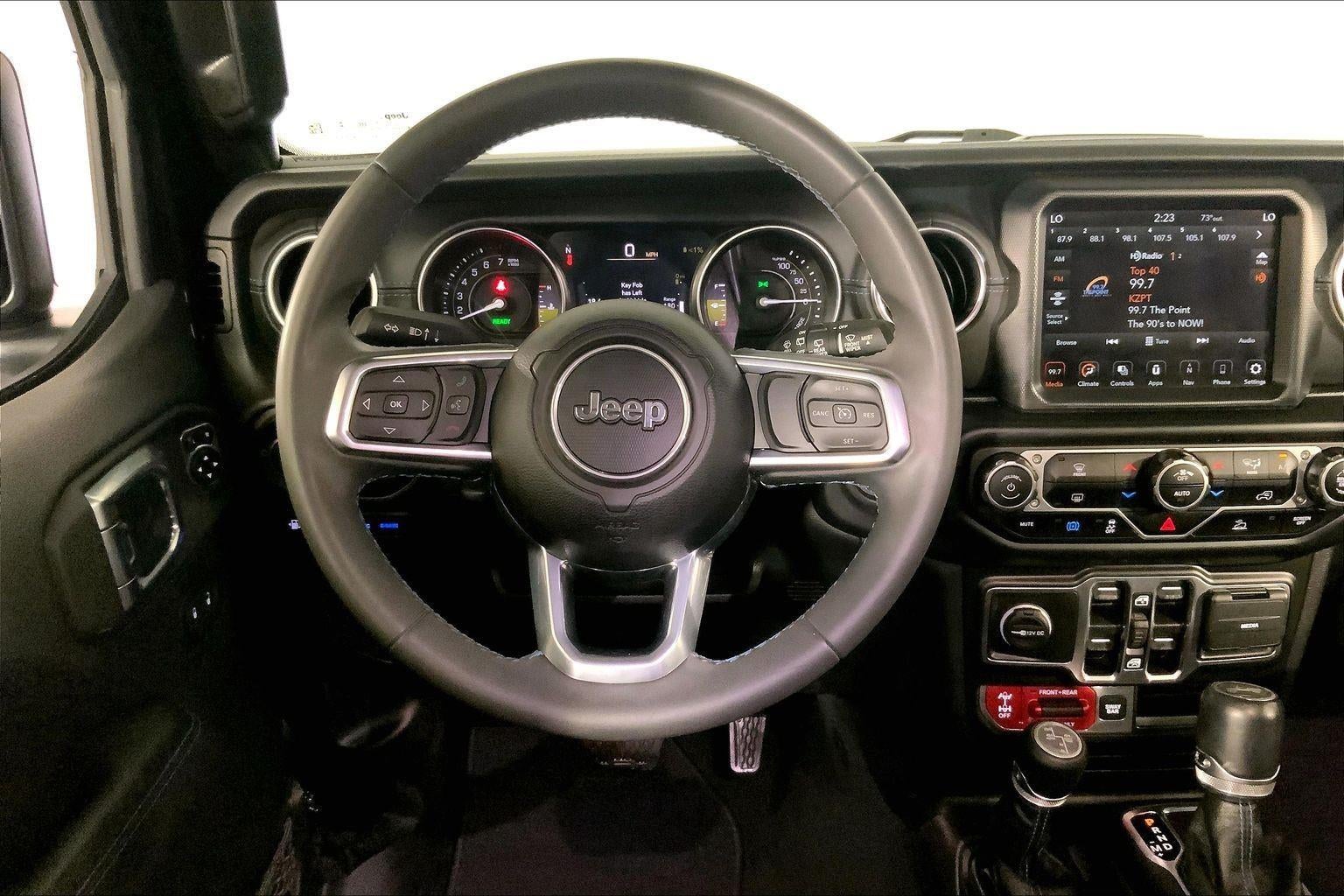 2023 Jeep Wrangler 4xe Rubicon 4x4