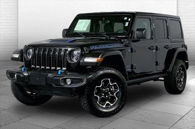 2023 Jeep Wrangler 4xe Rubicon 4x4