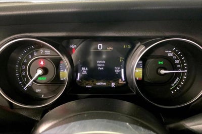 2023 Jeep Wrangler 4xe Rubicon 4x4