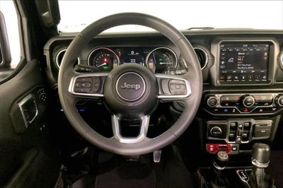 2023 Jeep Wrangler 4xe Rubicon 4x4