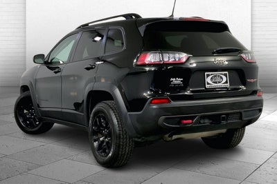 2022 Jeep Cherokee Trailhawk