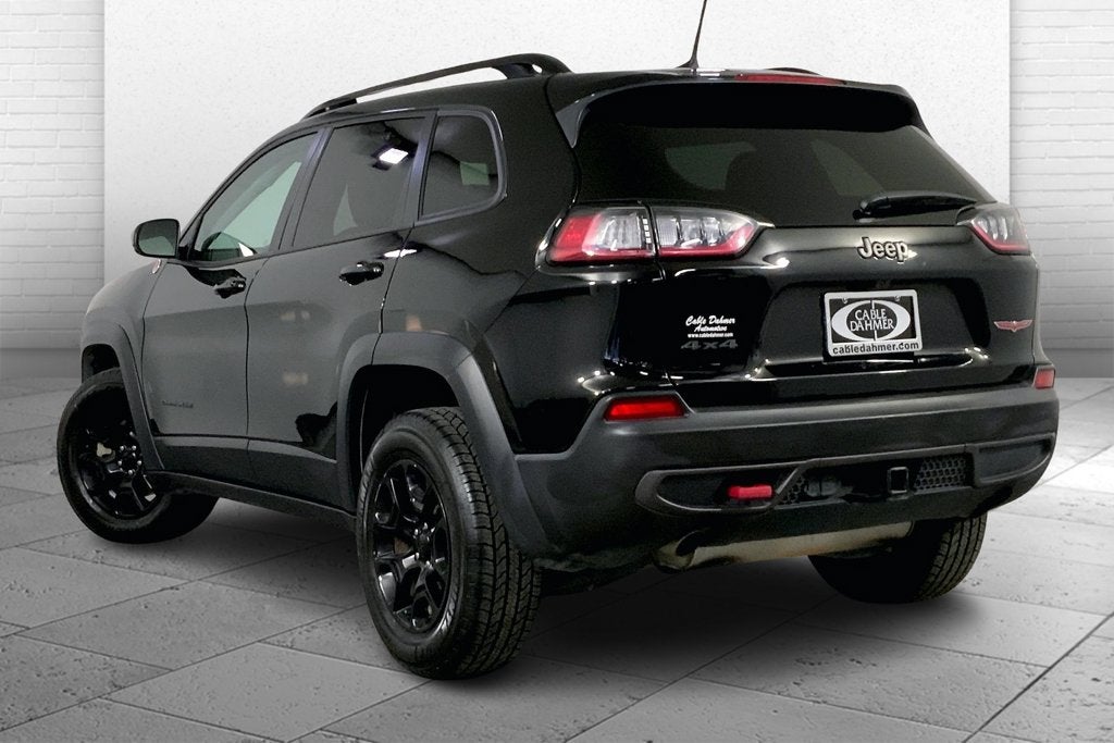 2022 Jeep Cherokee Trailhawk