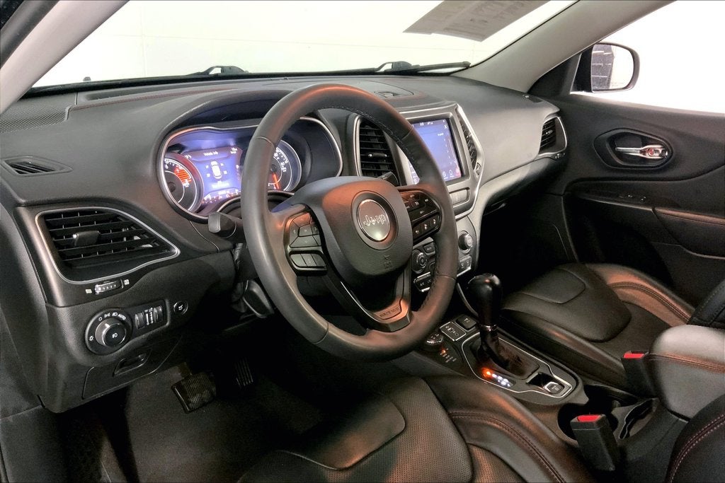 2022 Jeep Cherokee Trailhawk
